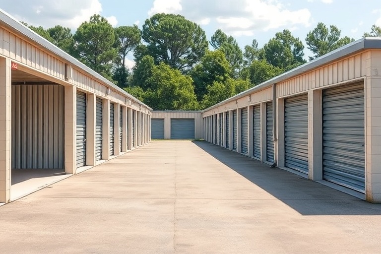 Storage Unit Size Comparison