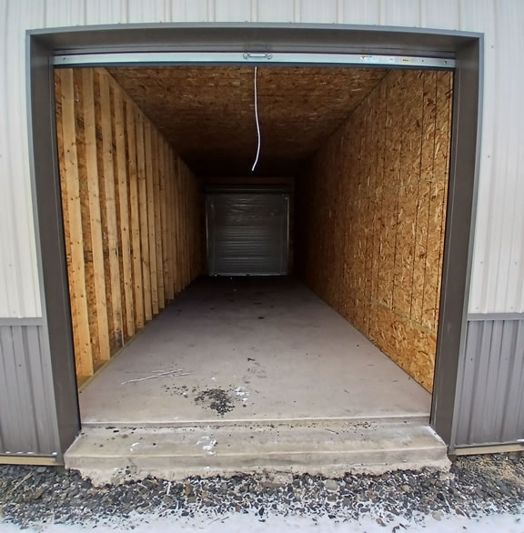 10x20 storage unit